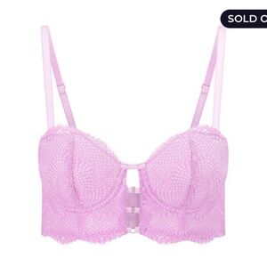 NWT Adore Me Margaritte Lace Push-Up Bra